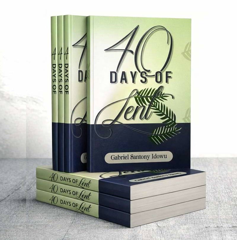 40 DAYS book