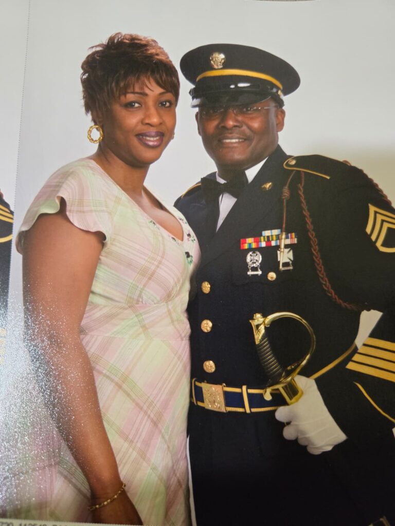 Pastor and Deaconess Idowu